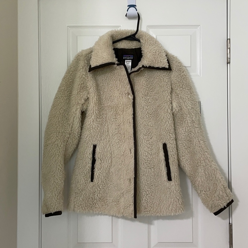 Patagonia fleece jacket